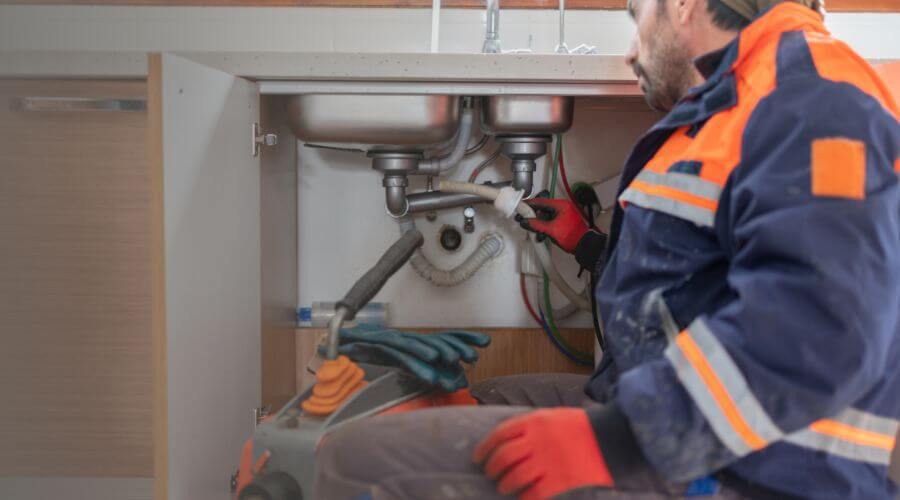Professional tankless water heater installation services in Westernport, MD